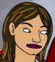 Gina Cazador en BoJack Horseman.