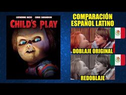 El conjuro de chucky pelicula completa en español latino sales