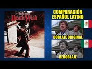El Vengador Anónimo -1974- Comparación del Doblaje Latino Original y Redoblaje - Español Latino