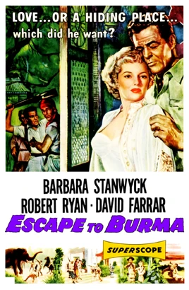 Escape to Burma (1955)