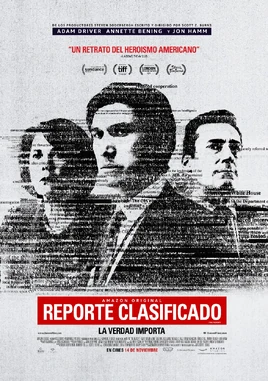 Reporte clasificado poster