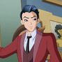 Sebastian en la serie animada World of Winx.