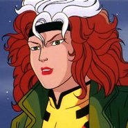 Anna Marie / Titania en la serie de los 90s de X-Men, uno de sus personajes más conocidos.