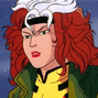 Anna Marie / Titania en la serie de los 90s de X-Men.