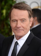 Voz recurrente de Bryan Cranston.