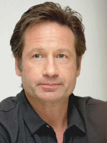 David Duchovny 2019