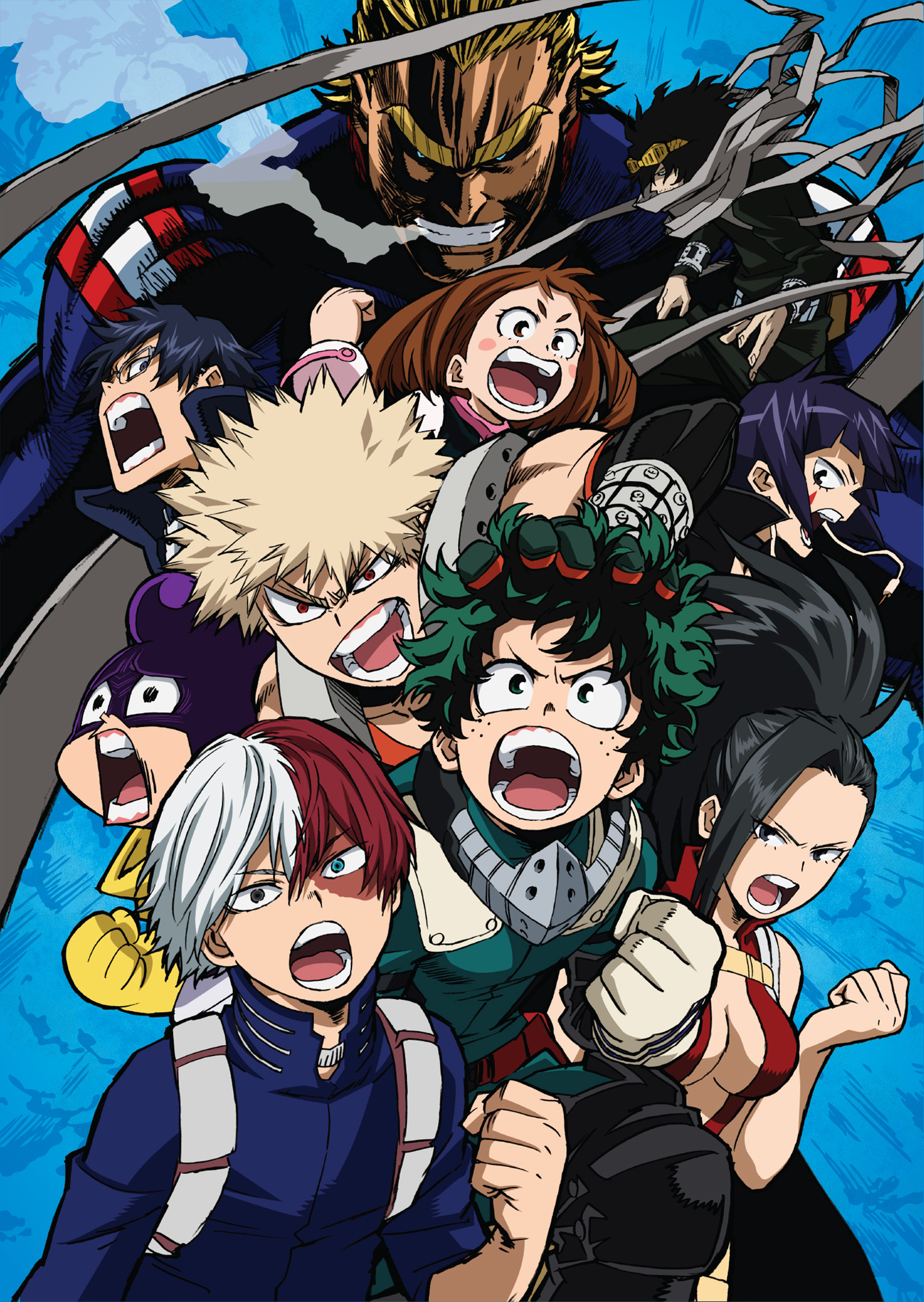 My Hero Academia (franquicia), Doblaje Wiki