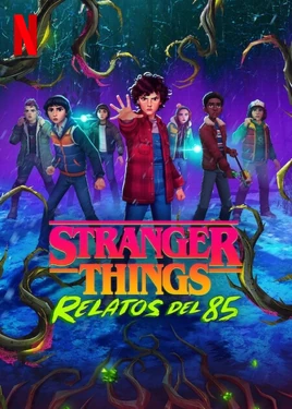 Stranger Things: Relatos del 85 | Doblaje Wiki | Fandom