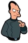 Walt.png (26 kB) Walt en Futurama: el juego de Bender.