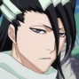 Byakuya Kuchiki (1ª voz) en Bleach.