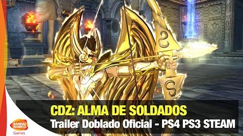 Caballeros del Zodiaco Alma de Soldados - Trailer Doblado Oficial - Bandai Namco Latinoamérica