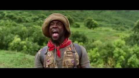 Jumanji En La Selva - Spot Vive la aventura