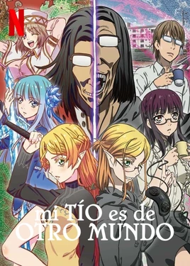 Mi Tío Es De Otro Mundo - Poster