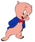 Porky también en los Looney Tunes (3ª etapa).