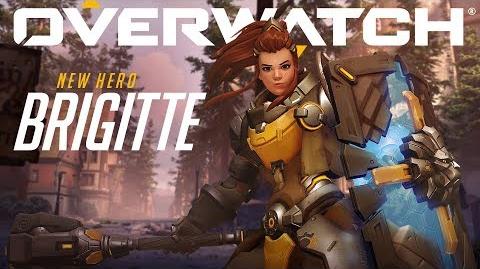 Presentando a Brigitte Overwatch