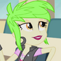 Cherry Crash en My Little Pony: Equestria Girls: Rainbow Rocks.