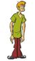 Shaggy Rogers en Misterio a la orden III y El show de Scooby-Doo (Temps. 1-2).