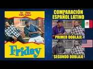 Viernes -1995- Comparación del Doblaje Latino Original y Redoblaje - Español Latino