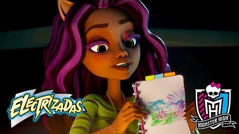 ¿Verdad oSusto? Electrizadas Monster High