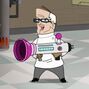 Dr. Diminutivo en Phineas y Ferb.