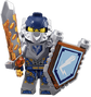 Clay Moorington en LEGO: Nexo Knights.