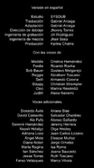 Sé quién mató a Cleo Johnson.