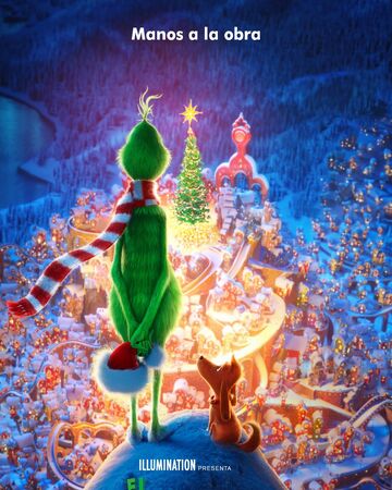 El Grinch 2018 Doblaje Wiki Fandom