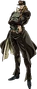 Jotaro Kujo en JoJo's Bizarre Adventure (franquicia).