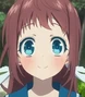 Manaka Mukaido en Nagi no Asukara - Calma en el mar.