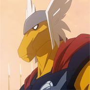 Beta Ray Bill en el doblaje mexicano de Planeta Hulk.