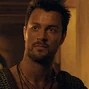 Agron en las series de Espartaco (versiones de FOX).