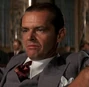 J.J. Gittes (Jack Nicholson) en Barrio chino.