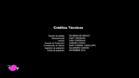 Créditos de TV (datos técnicos musicales)