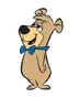 Oso Boo Boo en los especiales animados de Scooby-Doo en Noches de Arabia y Yogi El oso de Pascua.