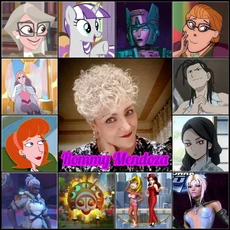 Homenaje a Rommy Mendoza creado por Luzura64.