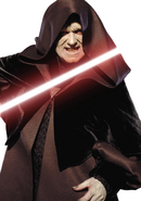 Darth Sidious en La Guerra de los Clones y en varias apariciones hasta 2015.