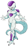 Freezer en la franquicia de Dragon Ball, su personaje más emblemático.
