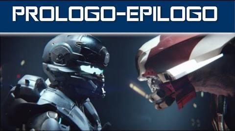 Halo 5 Guardians - Prologo y Epilogo en Español Latino