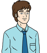 Mark Lilly en Ugly Americans.