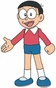 Nobita Nobi (voz base) en la franquicia de Doraemon.