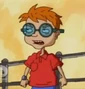 Oliver Van Rusell (2ª voz) en Rocket Power.