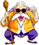 Roshi DBZ.png (439 kB) Maestro Roshi (1ª voz) en la franquicia de Dragon Ball desde 1995 hasta 2000.