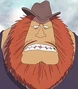 Jaguar D. Saul en One Piece.