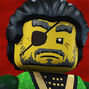 Hutchins en LEGO Ninjago: Maestros del Spinjitzu.