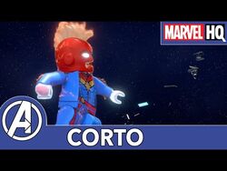 Lego avengers caos en el helitransporte sale