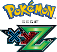 Pokemon Serie XY Logo en español CN