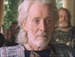 Príamo (Peter O'Toole) en Troya.