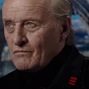 Presidente de la Federación Humana (Rutger Hauer) en Valerian y la ciudad de los mil planetas.