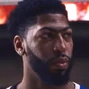 Anthony Davis en Space Jam: Una nueva era.