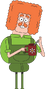 Papá de Pinky en Pinky Malinky.